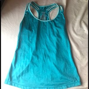 Teal Workout Tank-Top